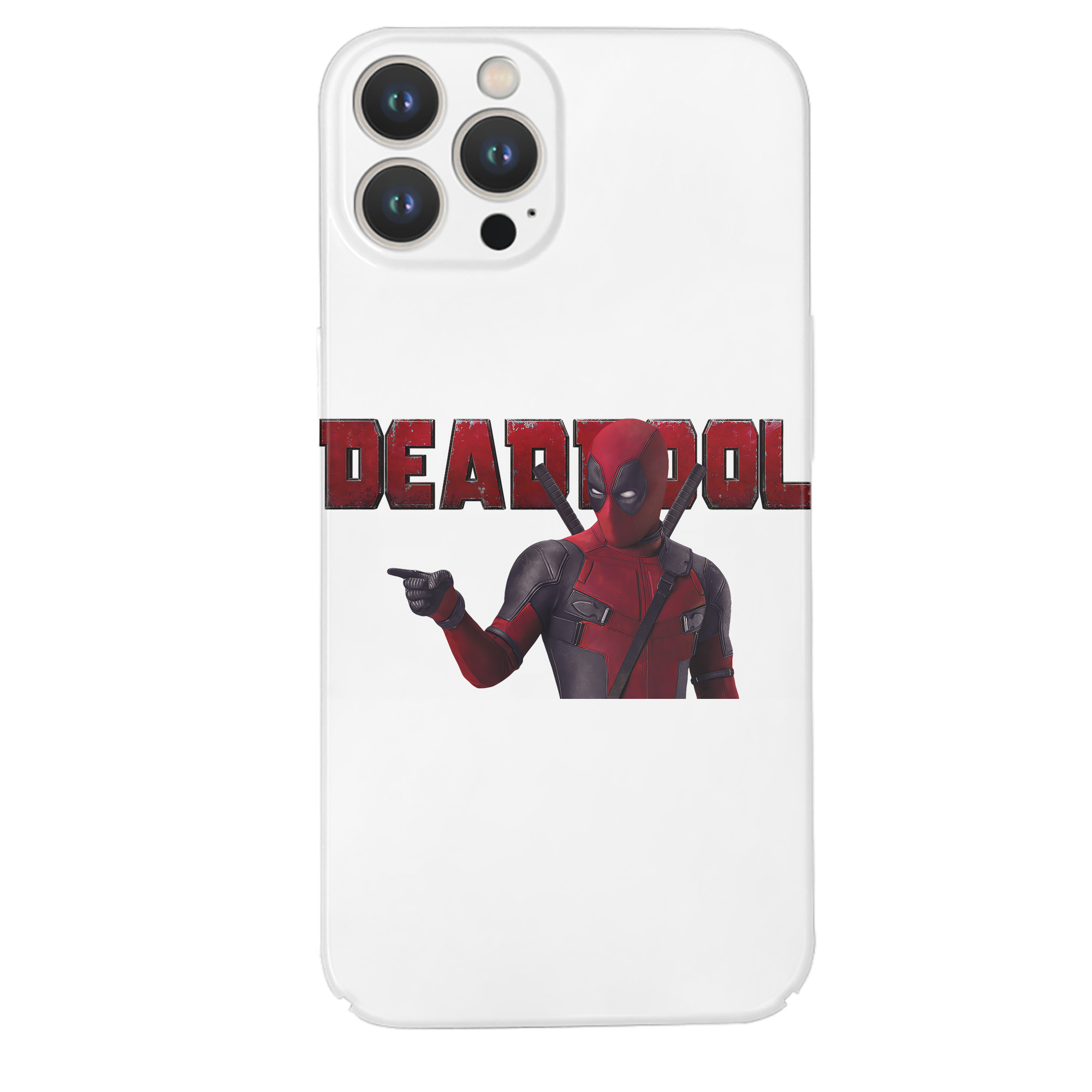 （画像用） Deadpool デッドプール 【iPhone 14シリーズ対応】ハードケース